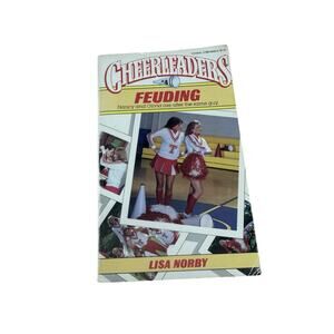 Cheerleading #4 “Feuding” Vintage Paperback